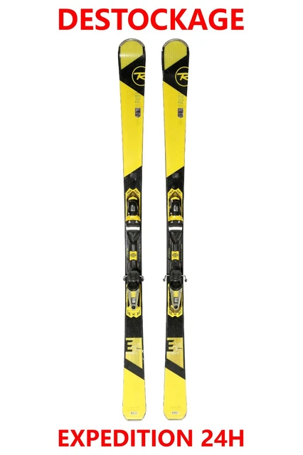 ski occasion adulte HEAD i-SG-RD taille : 178 cm = 1 mètre