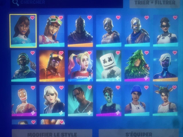 A vendre petit compte chevalier noir (Rare)
