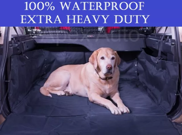 SKODA OCTAVIA ESTATE Car Boot Liner Mat PREMIUM Heavy Duty 100% WATERPROOF