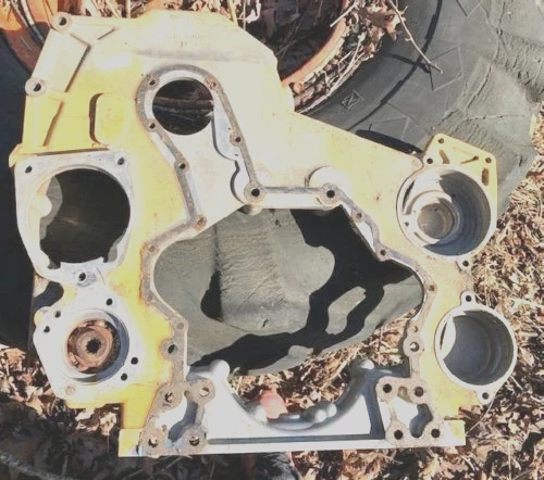 CAT Caterpillar C13 Engine Timing Gear Housing 238-4755