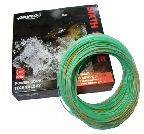 Airflo Sixth Sense Weight Forward Fly Line Float + Sink DI 3,5,8 Trout Mini tip