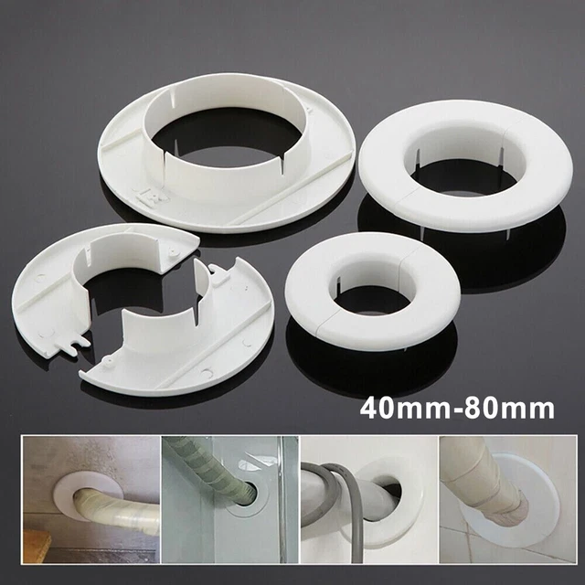 Durable PP Material Hole Cover Easy to Install Suitable for Cable Entry