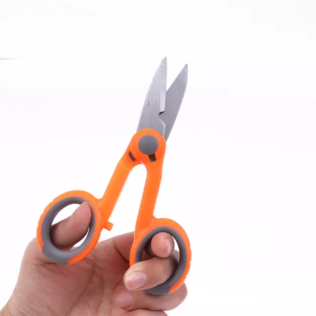 Fiber Optic Kevlar Cutter Scissors Kevlar Aramid Fiber For Sharp Scissors
