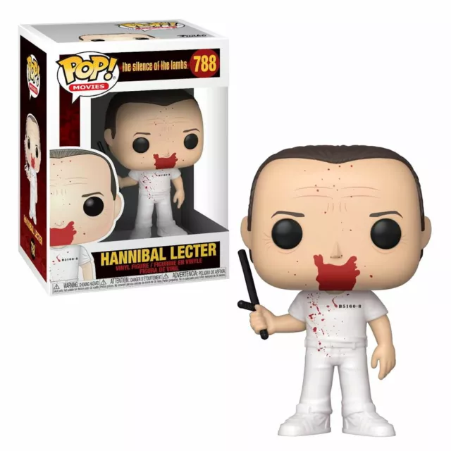 Funko Pop! Movies #788 : Silence of the Lambs : Hannibal Lecter (Bloody)