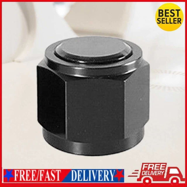 AN4 AN6 AN8 AN10 Adattatore raccordo dado tubo flare alluminio per ricambi auto