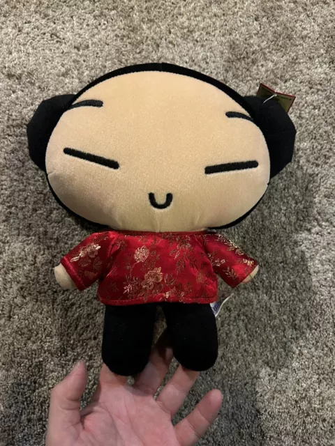 Pucca Menu Plush Toy Figure NEW With Tag Anime Postnut Vooz Japanese