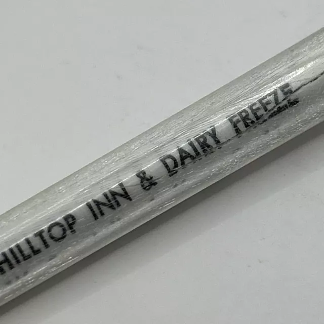 VTG Ballpoint Pen Hilltop Inn & Dairy Freeze Middlebury Indiana