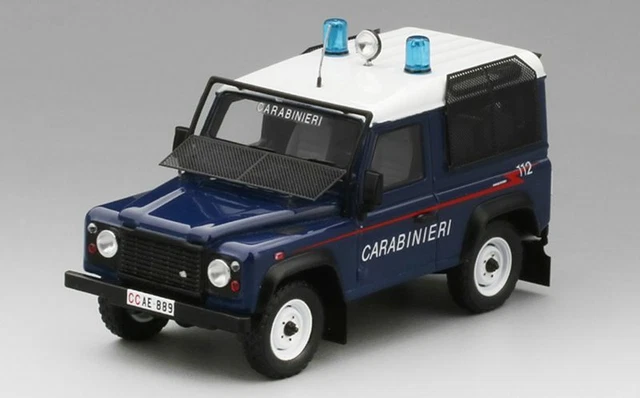 Land Rover - Defender 90 Station Wagon Carabinieri 1995 - Modèle Presse
