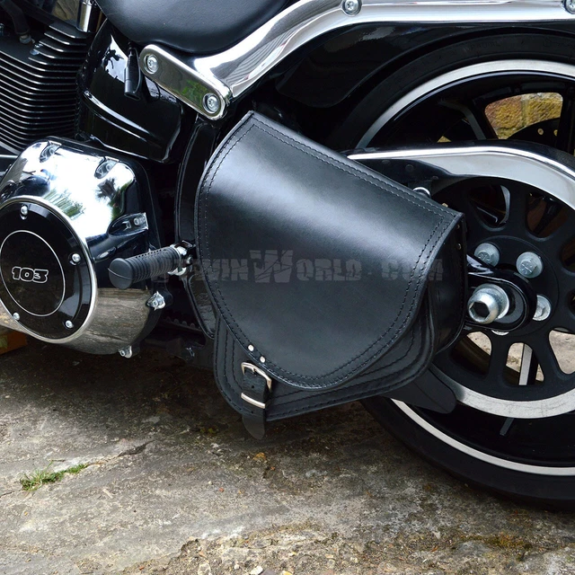 harley davidson iron 883 swingarm bag