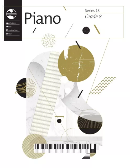 AMEB Piano Series 18 Grade 8 Grade Book by -Piano-AMEB