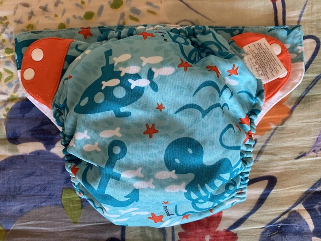 Bumgenius Jules #1 4.0 Pocket Diaper EUC!