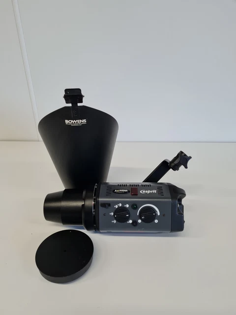 Bowens Esprit 500 Professional Photography Flash Head with Accessories