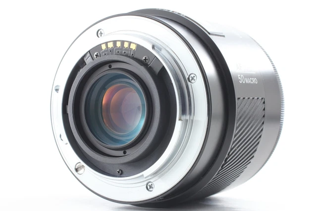 NEAR MINT] MINOLTA AF Macro 50mm f/2.8 For Sony A-Mount From JAPAN
