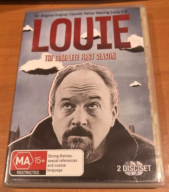 LOUIE : SEASON 1 (2010 : 2 Disc DVD Set)Brand New Sealed In