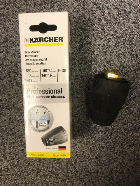 KARCHER Dirt Blaster .30 180bar Ideal for HD 4/9 HD + HD 5/11P 47672290