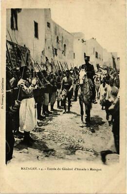 CPA AK MAZAGAN Entrée du General d'Amade a MAZAGAN MAROC (689213)