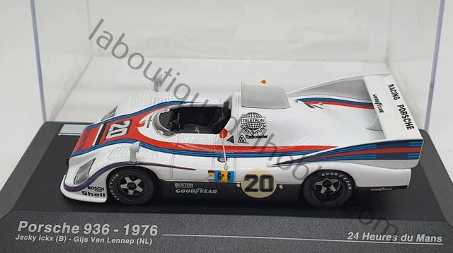 1976 Porsche 936 Ickx-Van Lennep Le Mans Highaya 1:43 Scale