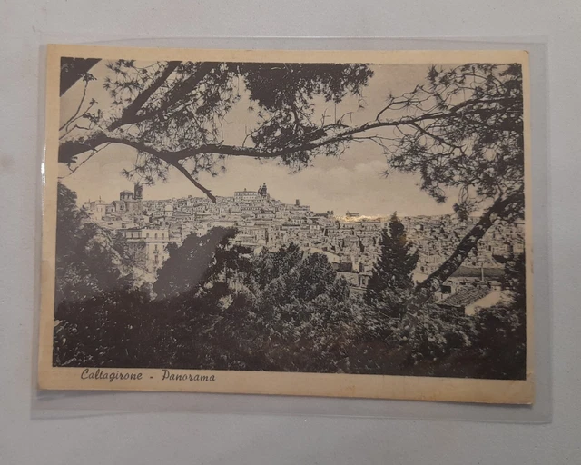 Cartolina Caltagirone - Panorama