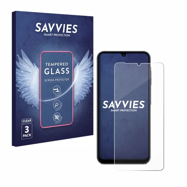 Protection d'écran Samsung Galaxy A25 5G en verre trempé full size
