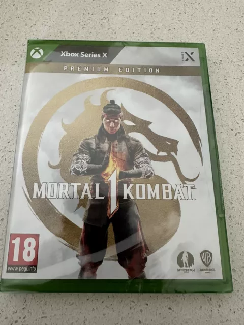  Mortal Kombat 1 Premium Edition – PlayStation5 : Whv Games:  Everything Else