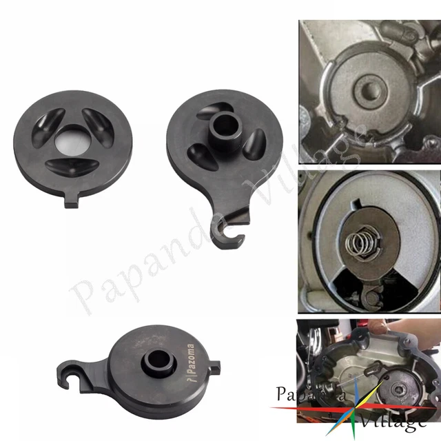 POWER CLUTCH RELEASE Ramp Easy Lever Pull Kit For Harley Dyna 19872017