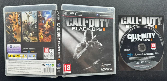 Jeu PS3 - Call of Duty - Black Ops III - Edition Standard - Tir - FPS - En très bon état - Jeux vidéo