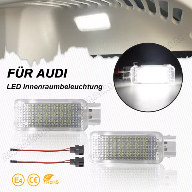LED Fußraumbeleuchtung Kofferraumleuchte Für Audi A1 A4 S4 A6 S6 A8 VW Golf 5 6