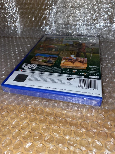 playstation 2 игра шрек 2