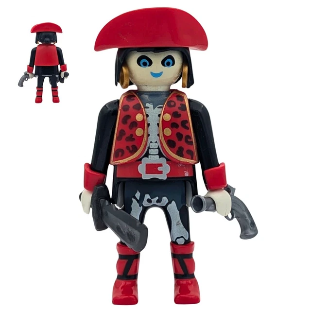 Playmobil Spécial - Le Pirate Fantôme Avec Arme Et Bateau - Figurine Et Accessoires, Occasion Bon état