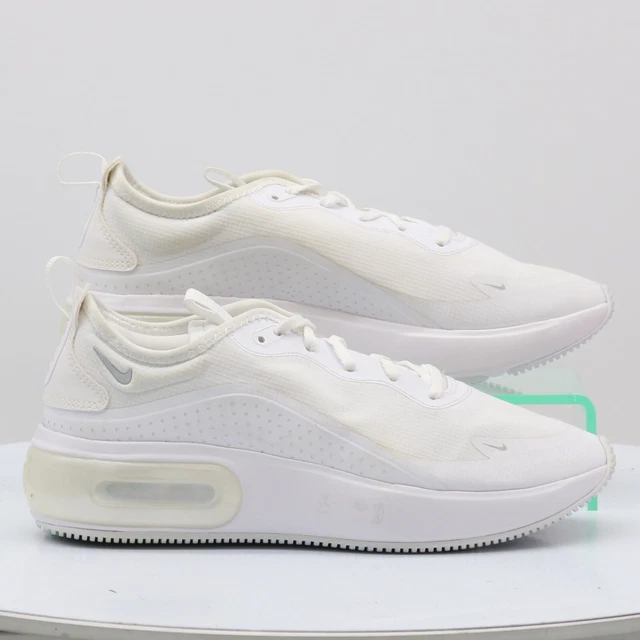 Nike air max dia trainers black deals summit white f