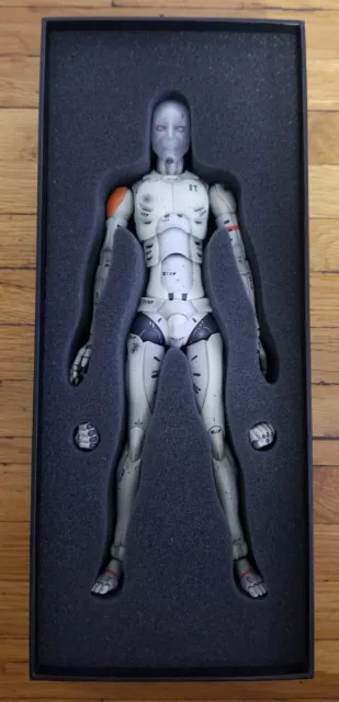 1000toys SDCC Toa Heavy Industries Synthetic Human Test Body  1/6 Action Figure