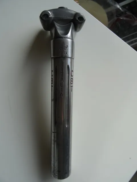 Tige de selle CBT ITALIA Ø 27.0 mm Fluted Seatpost Brev.