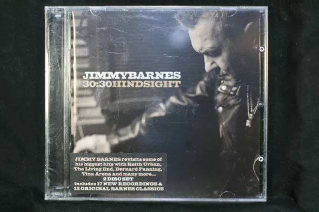 Jimmy Barnes ‎– 30:30 Hindsight - 2xCD- New Sealed CD