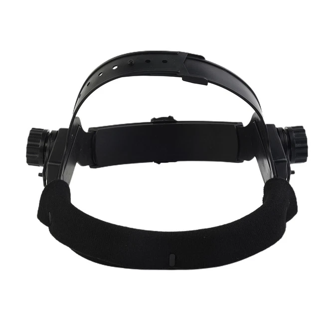 Comfortable and Adjustable Welding Helmet Headband Ideal for Auto Dark Helmets