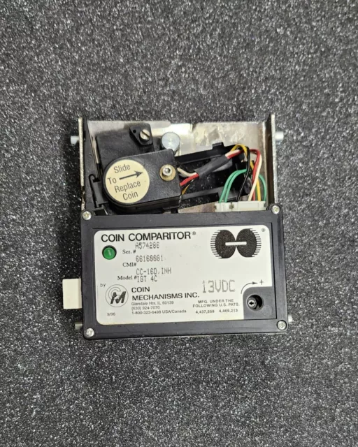 IGT S2000 Slot Machine Coin Acceptor Comparitor CC16D