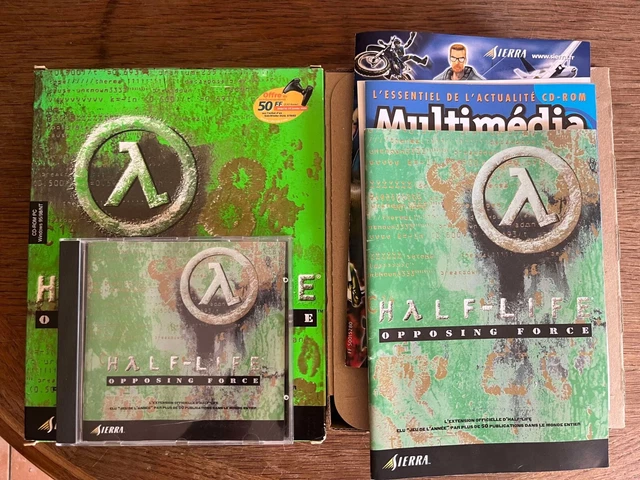 Jeu pc Big box en half-life opposing force : Achat occasion | Retrogaming Très bon état PC