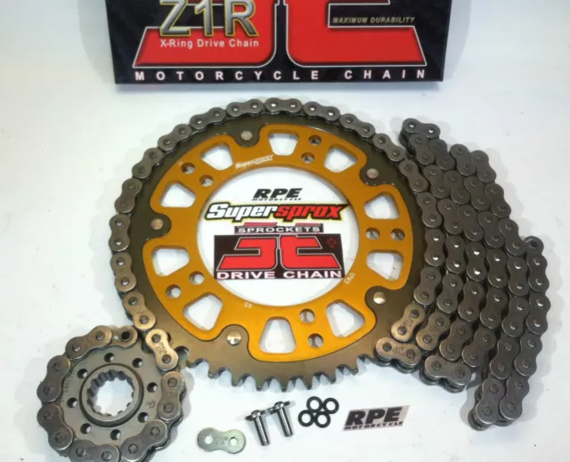 01-06 Suzuki Gsxr1000 Supersprox / Jt Z3 530 Quick Accel Chain And Sprockets Kit