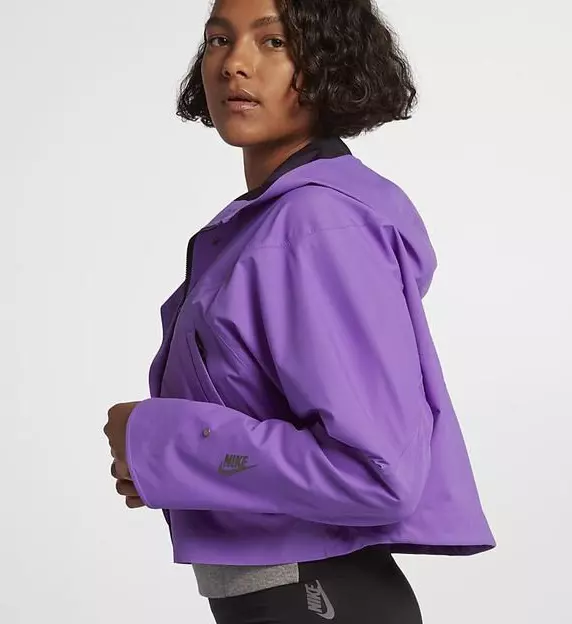WOMENS NIKELAB X City Ready Jacket Coat Size Small Purple Ar3247 505 Nike 70.00 PicClick UK