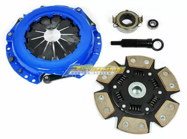 Fx Hd Stage 3 Premium Clutch Kit For 93-97 Toyota Corolla 1.6L 1.8L Geo Prizm