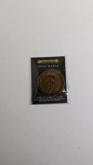 Warhammer Age Of Sigmar Ghal Maraz Collectible Coin NEW