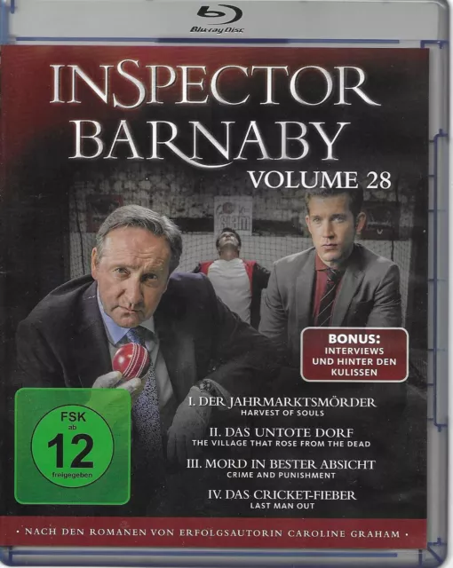 Inspector Barnaby Vol. 28 – Blu-Ray, 2 Discs