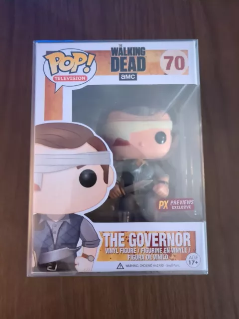 Funko Pop! Vinyl: The Walking Dead - The Governor - Funko (Exclusive) #70