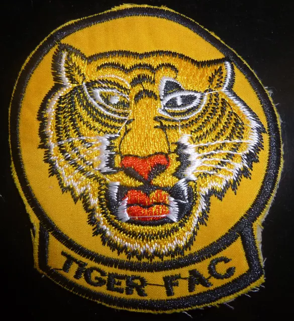 TIGER FAC - Patch - 388th Tactical Fighter Wing - KORAT - Vietnam War - #.185