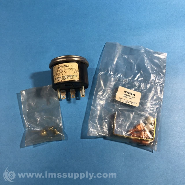 Curtis Instruments 13260210 Battery Indicator 8653