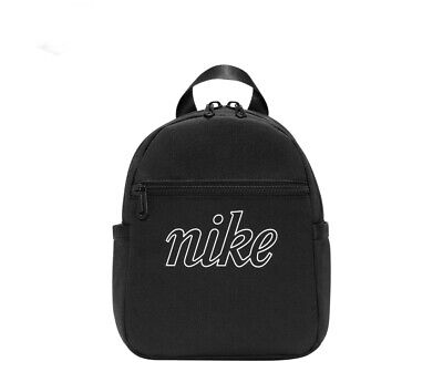 Zaino Nike NSW Futura 365 mini borsa sportiva scuola nuovo nero Iconclash