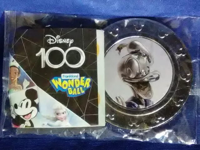 Disney World Pocket Token Coin - Disney100 Years of Wonder - Goofy