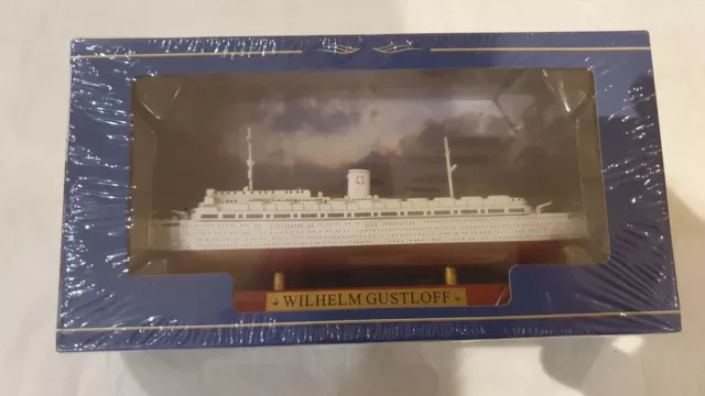 Die-Cast Ship Atlas Editions - Wilhelm Gustloff - NEW Shrink Wrapped