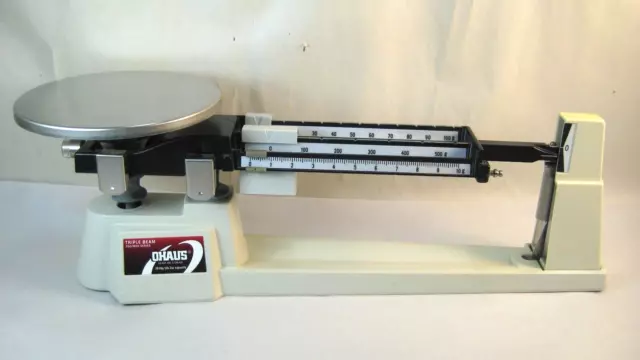 Ohaus Triple Beam Balance Scale - 2610g., 5lb 2oz - 700/800 Series