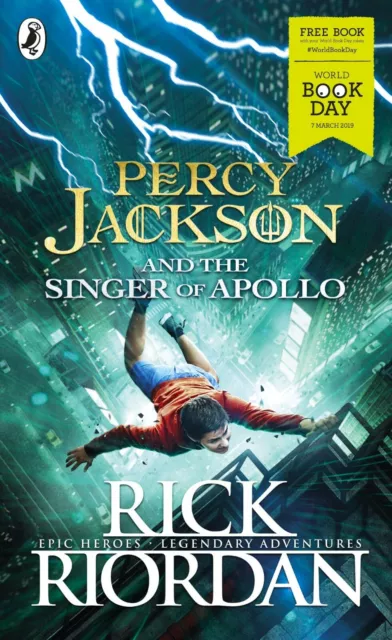 Percy Jackson And The Singer Of Apollo By Rick Riordan Paperback NEW