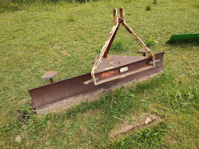 Ford 6' Heavy Duty Adjustable Grader Blade Tractor Implement three point hitch